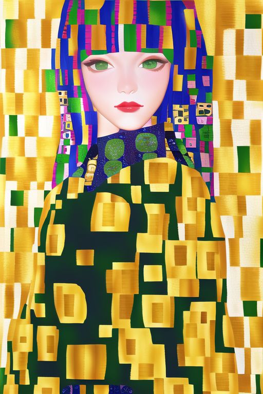An image depicting Gustav Klimt